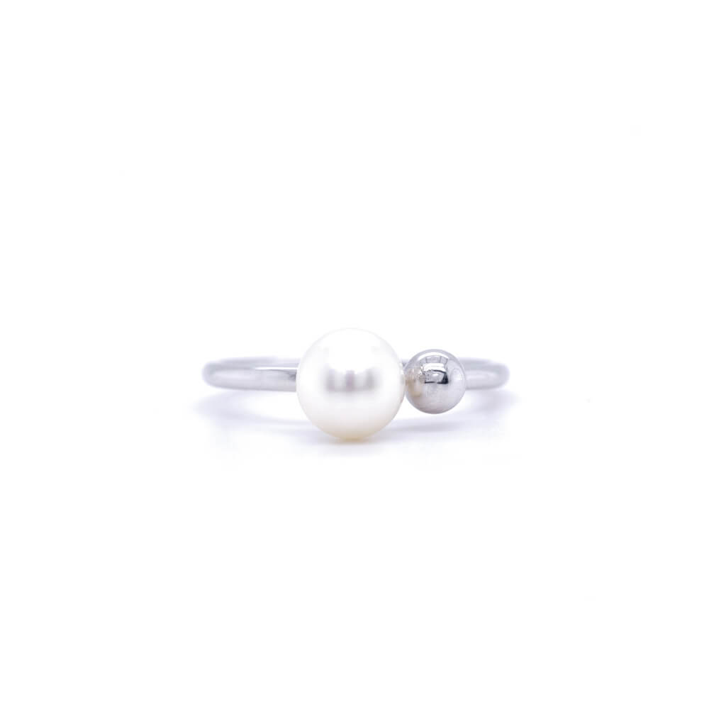 Zlatý prsten MARBLE W