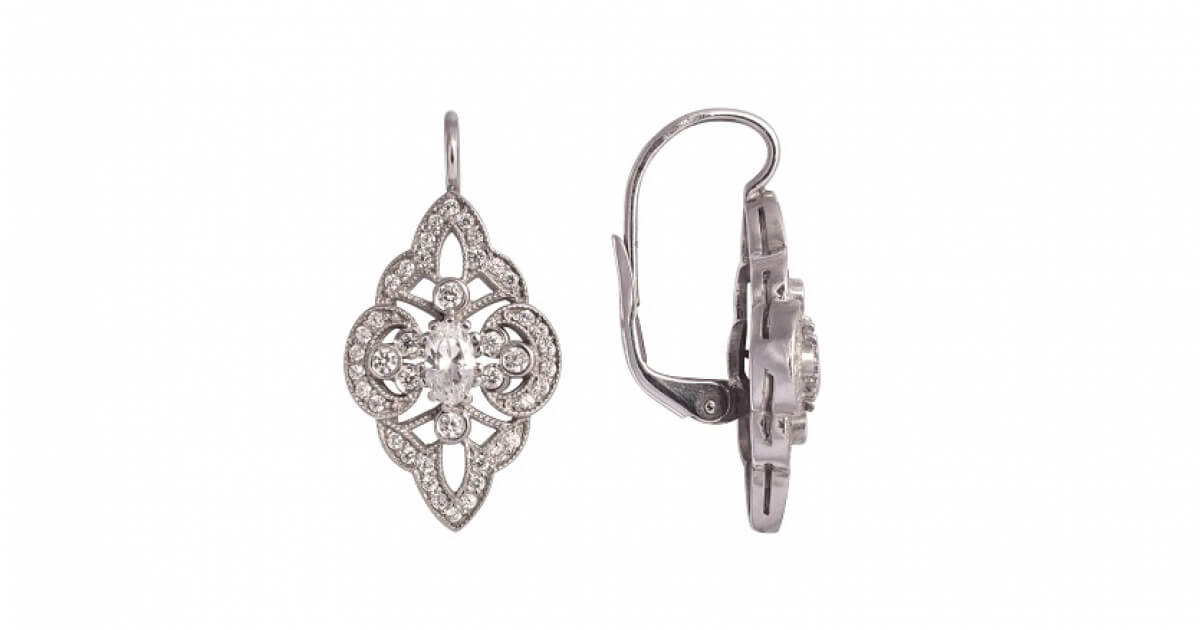 Zlaté náušnice SPECULA W GOLD atelier