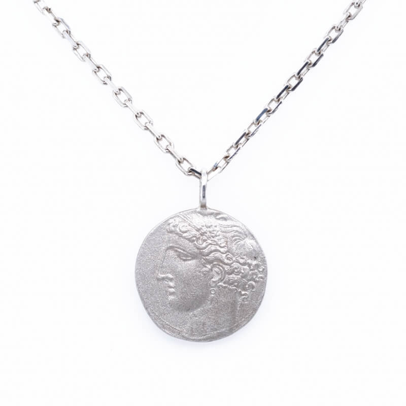 Stříbrný náhrdelník ANTIQUE W