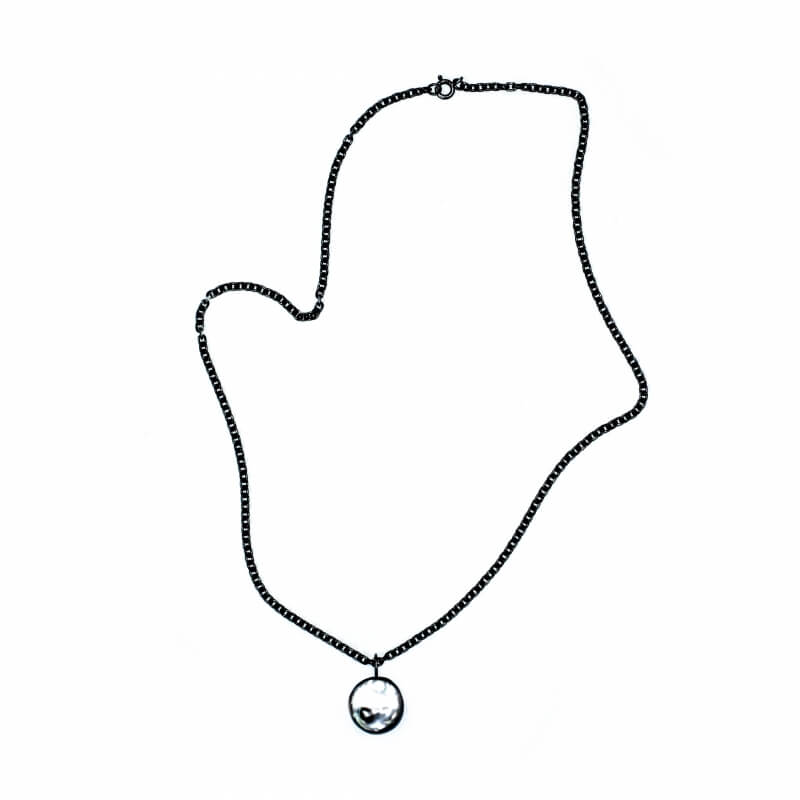 Stříbrný pánský řetízek PEARL
