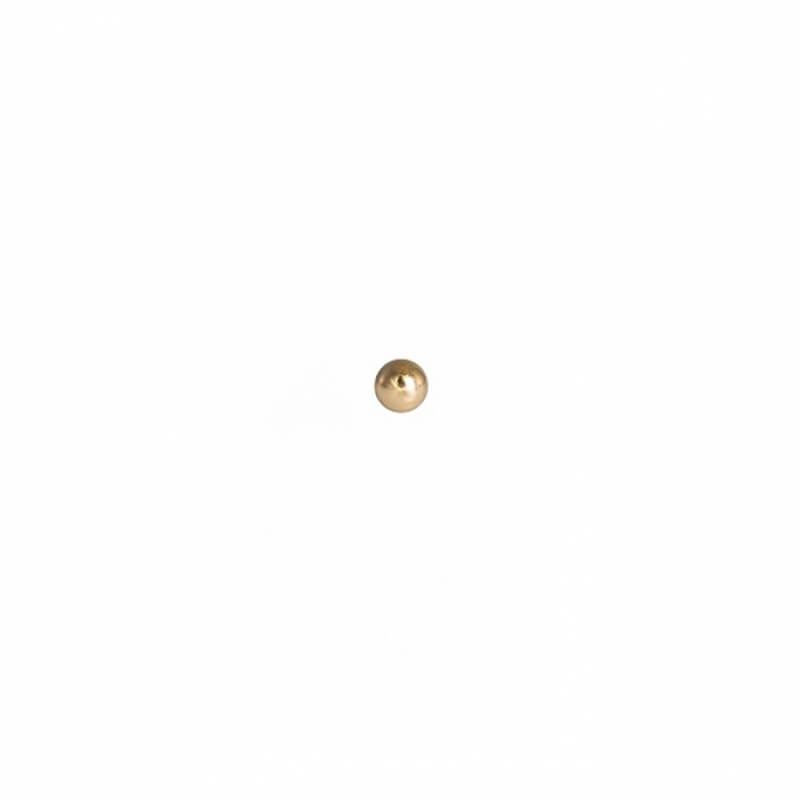 Zlatá náušnice SPHERA M
