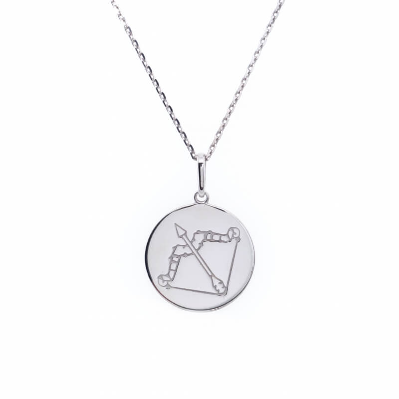 Zlatý náhrdelník SAGITTARIUS