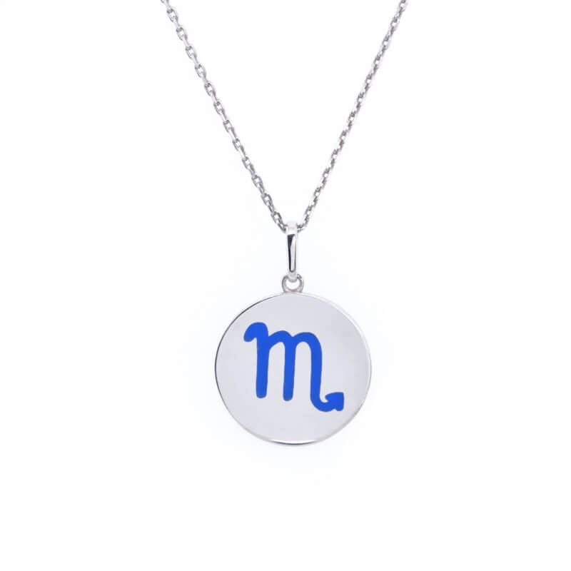 Zlatý náhrdelník SCORPIO