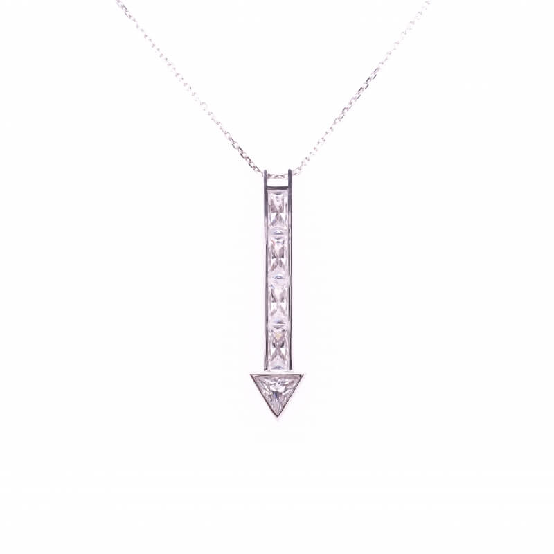 Zlatý přívěsek ARROW W