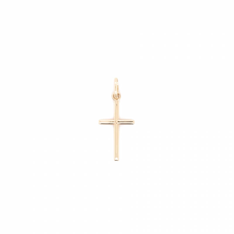 Zlatý přívěsek CRUCIS