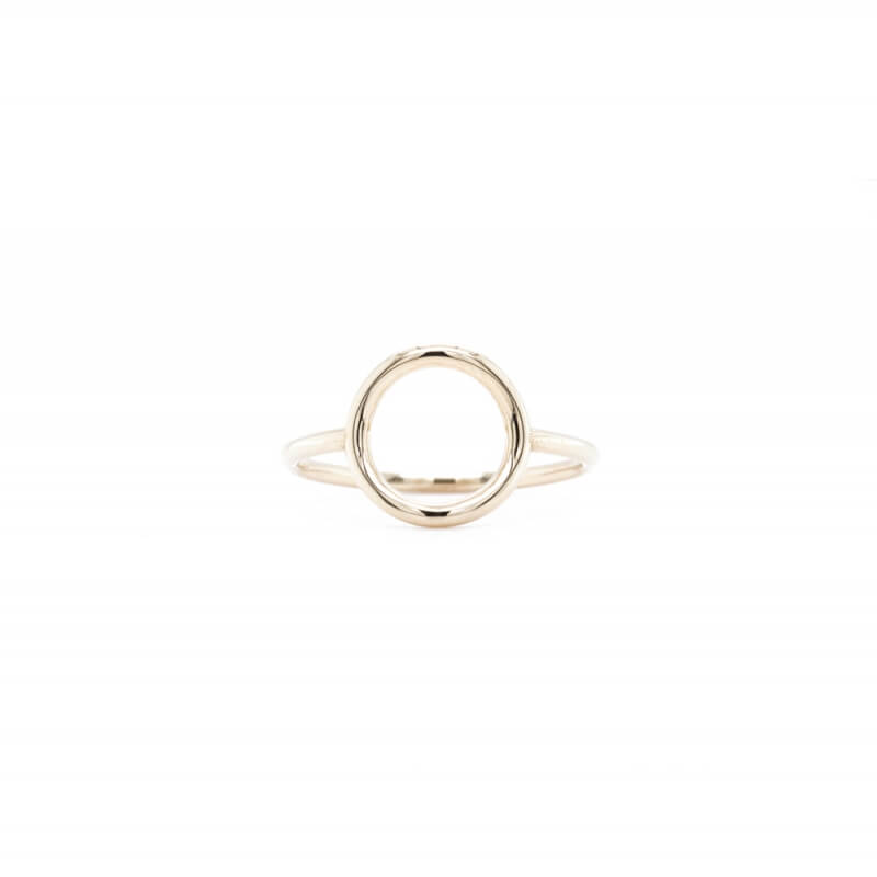 Zlatý prsten CIRCLE Y