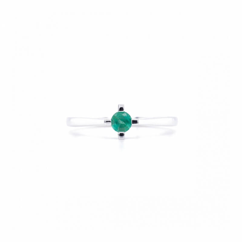 Zlatý prsten EMERALD W