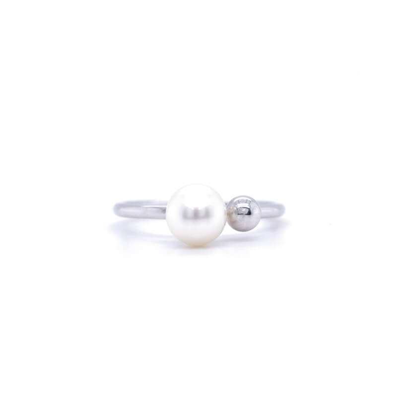 Zlatý prsten MARBLE W