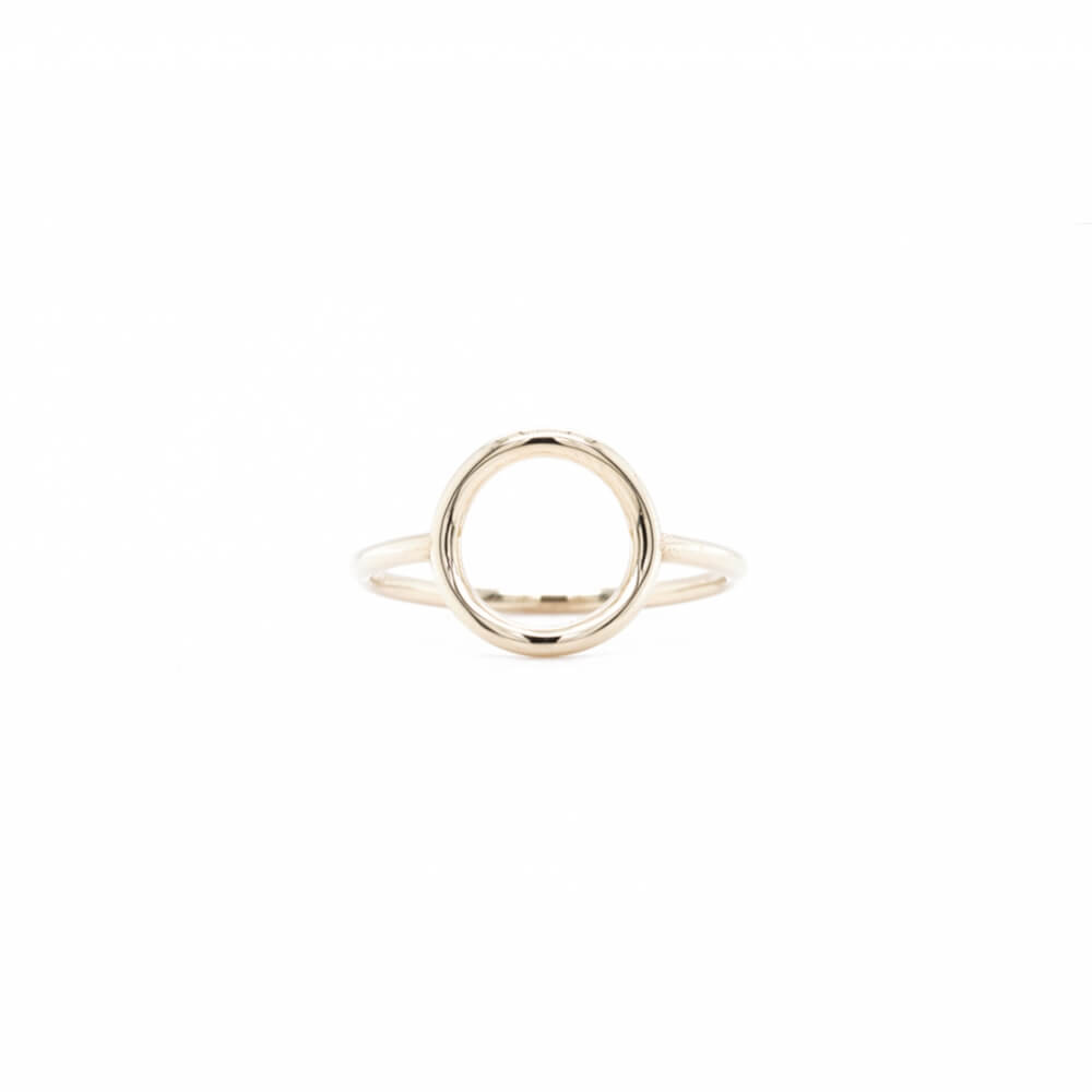 Zlatý prsten CIRCLE Y
