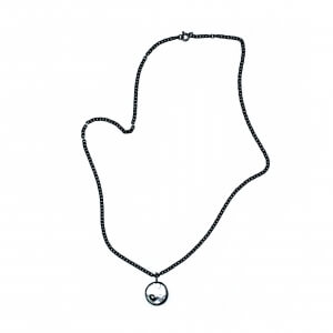 Stříbrný pánský řetízek PEARL