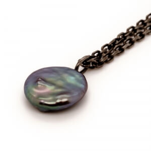 Stříbrný pánský řetízek PEARL
