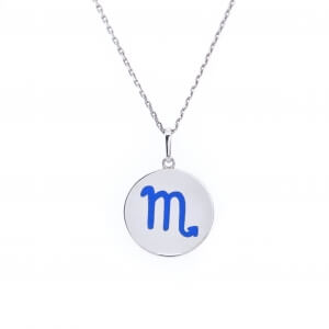 Zlatý náhrdelník SCORPIO