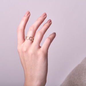 Zlatý prsten INFINITIO Y