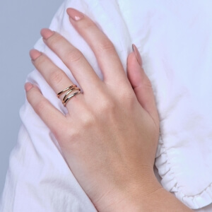 Zlatý prsten WAVELET R