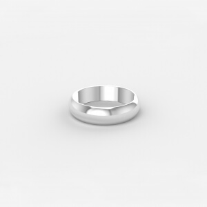 Zlatý snubní prsten 2