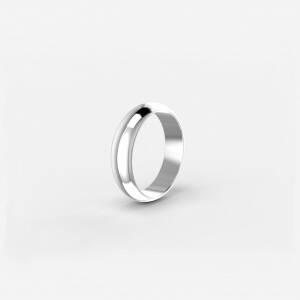 Zlatý snubní prsten 2